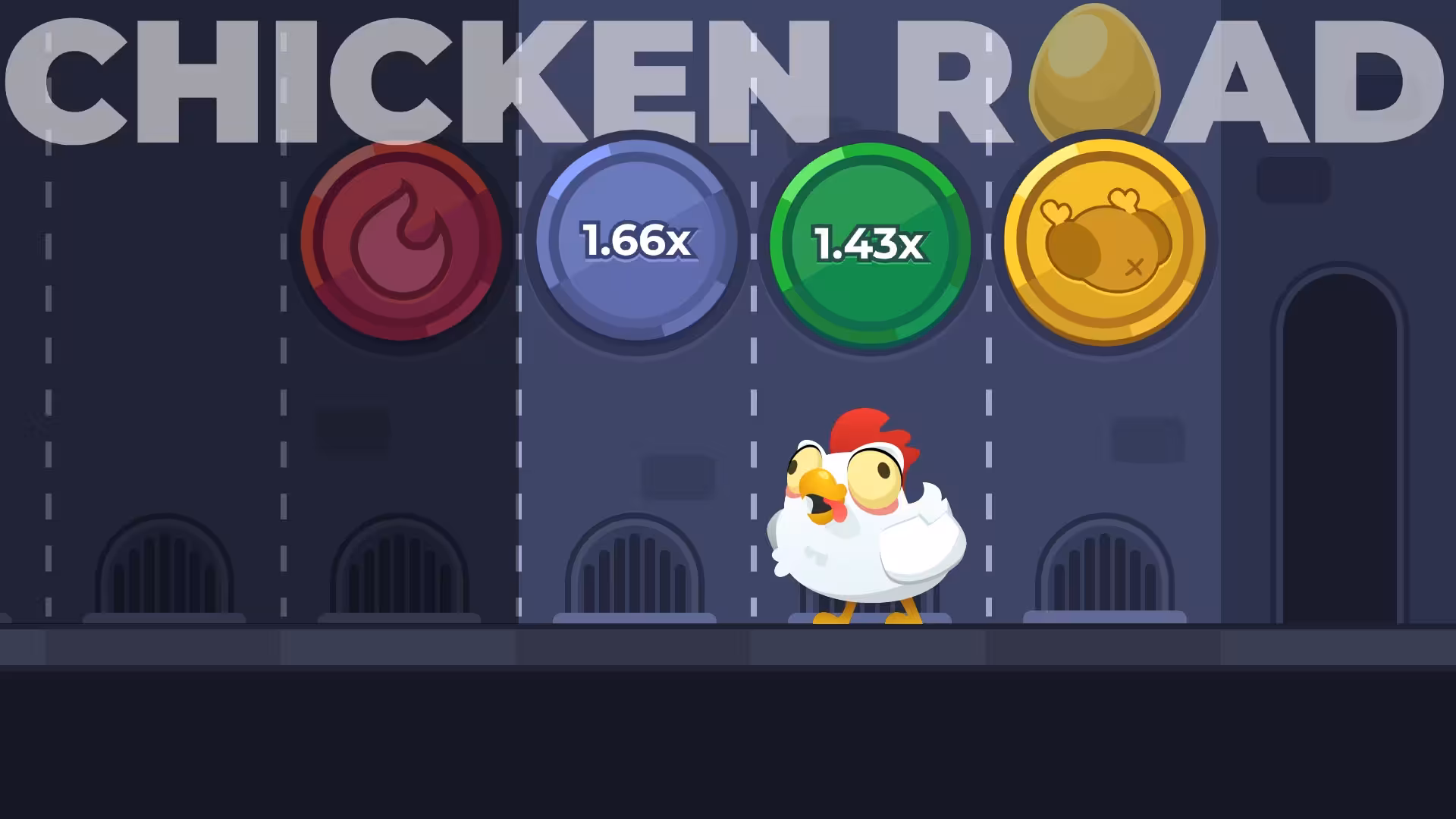 Chicken Road Banner-Bonus